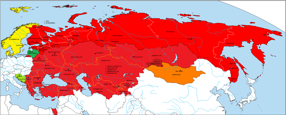 22 00 карта. Союз советских Социалистических республик Евразии. Карта СССР. Территория СССР. СССР 2.0 территория.