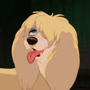 Lady and the tramp sales girl dog