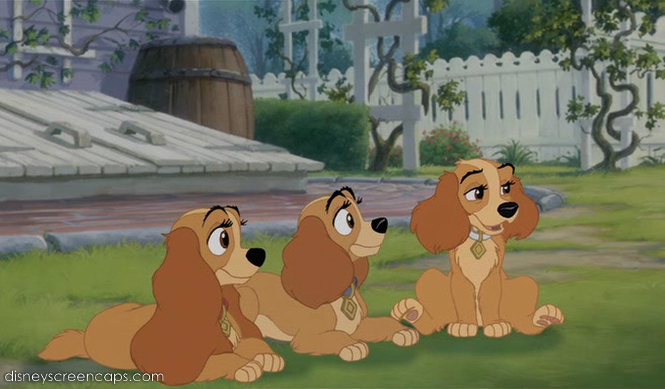 Lady and the tramp lady's collar sale