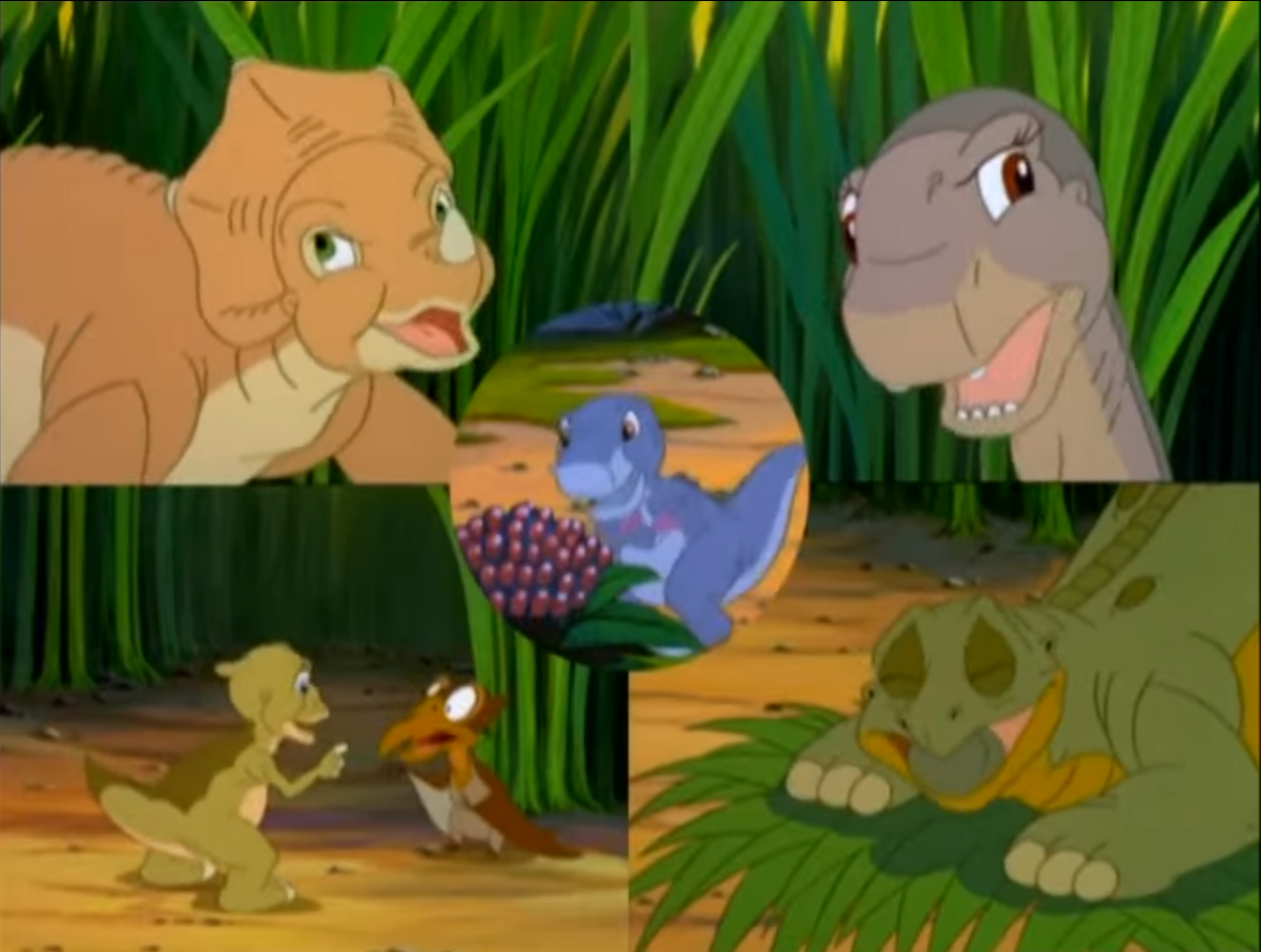 Littlefoot Land before time