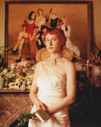 Lizzie Mayland | The Last Dinner Party Wiki | Fandom