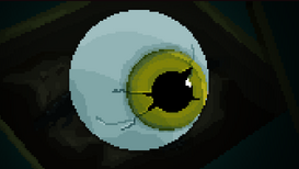 Glass eye