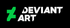 Deviantart logo detail