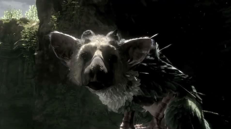 Trico from the last guardian