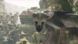 Wake Up Trico - The Last Guardian Wiki