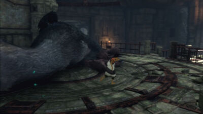 Wake Up Trico - The Last Guardian Wiki