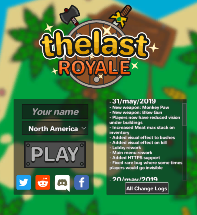 THELAST.IO: BATTLE ROYALE free online game on