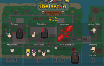 THELAST.IO: BATTLE ROYALE free online game on