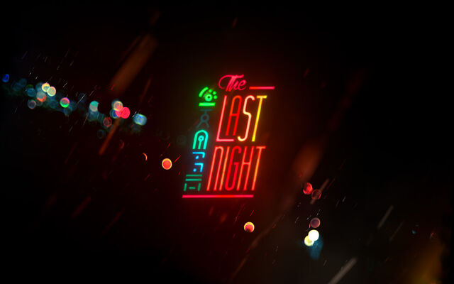 Logo TheLastNight