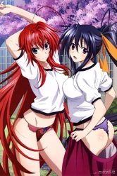 Rias and Akeno.