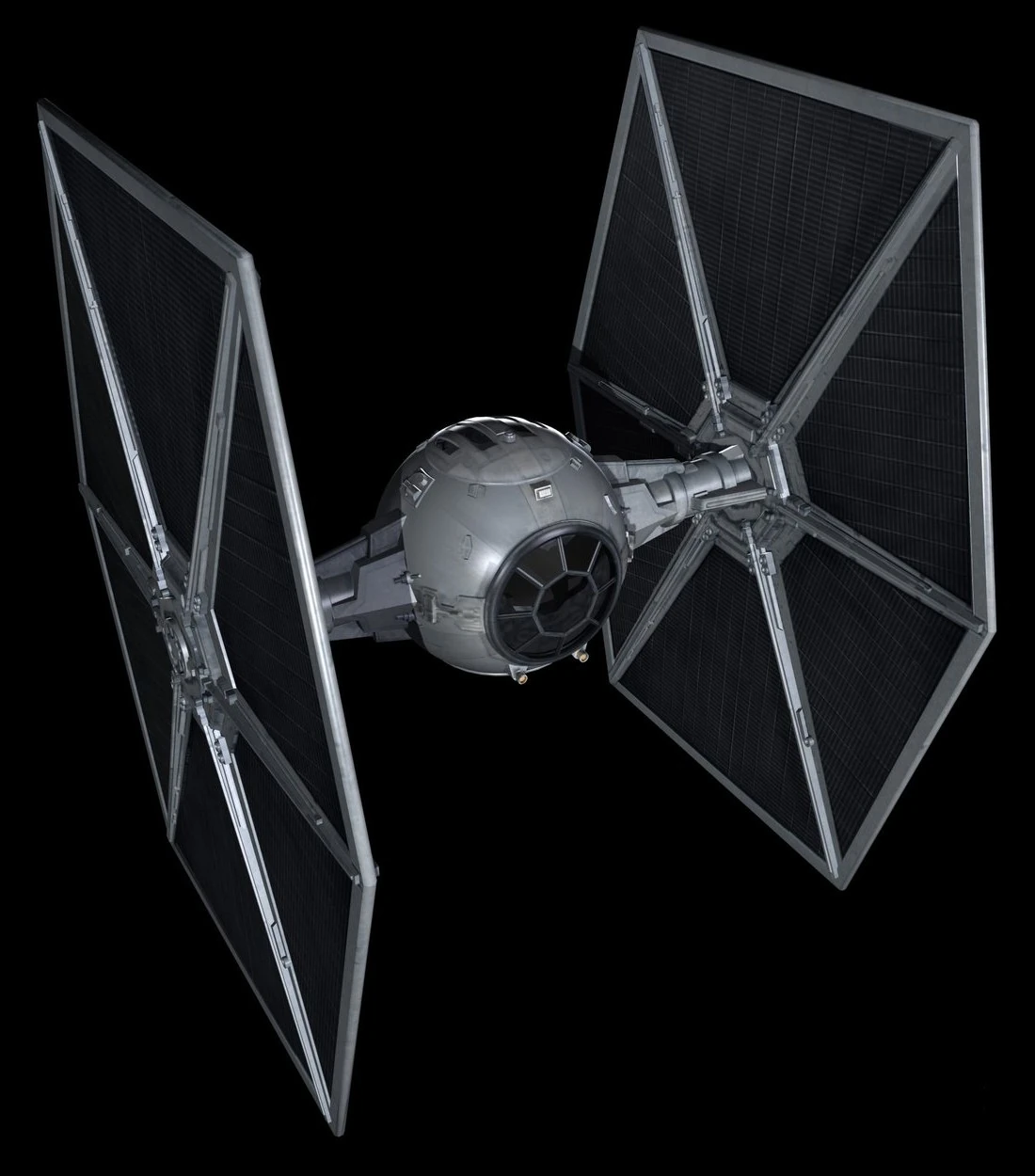Tie fighter prototype clearance