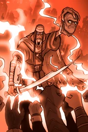 Grievous as a warlord on Kalee