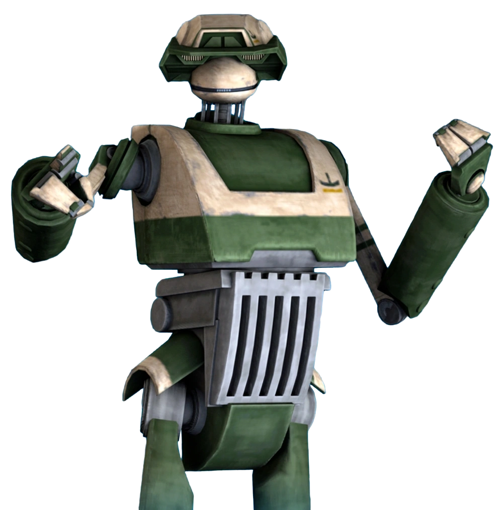 TF-1726 | Star Wars: The Last of the Droids Wiki | Fandom