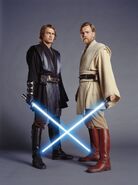 Anakin and obi