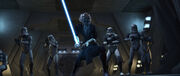 Plo-Koon Villain and clones