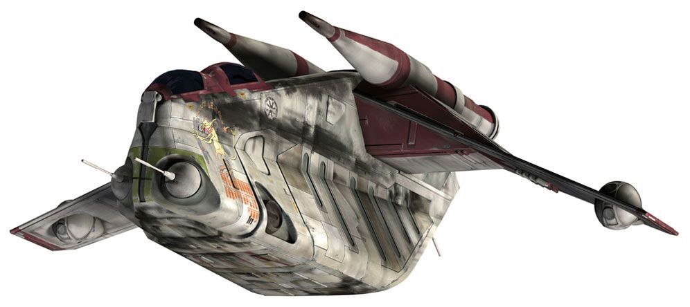 LAAT/i | Star Wars: The Last of the Droids Wiki | Fandom