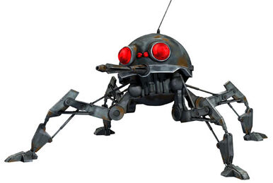 Dwarf Spider Droid The Clone Wars Fandom