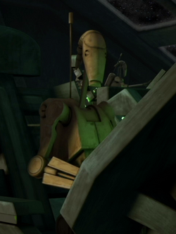 Driver Battle Droid(Trench's Providence)