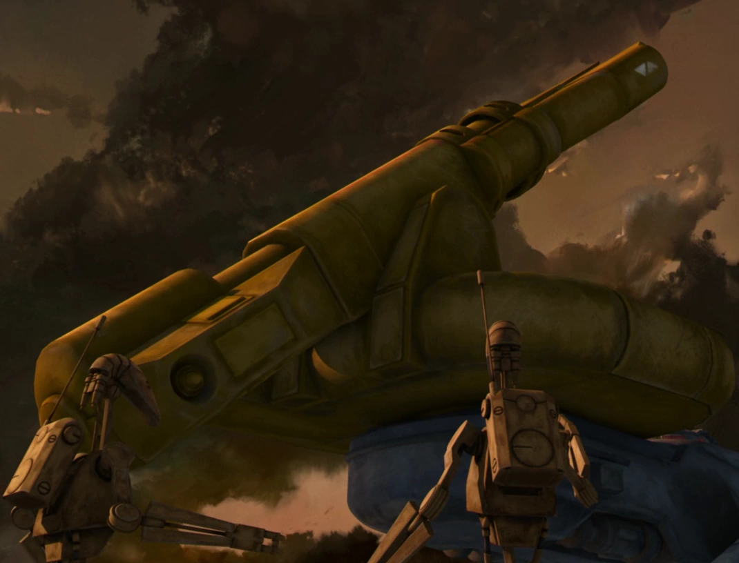 Defoliator | Star Wars: The Last of the Droids Wiki | Fandom