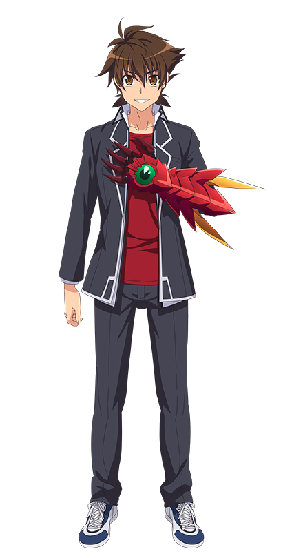 High School D×D: Issei Hyōdō / Characters - TV Tropes