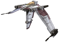 V-19 Torrent Starfighter | Star Wars: The Last of the Droids V-19 Torrent Starfighter | Star Wars: The Last of the Droids