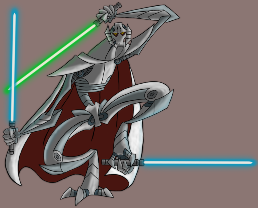 General Grievous (Star Wars Legends), Villains Wiki