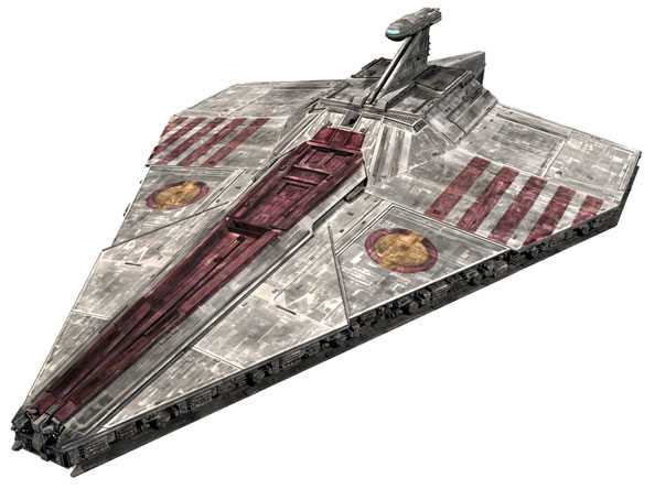 Acclamator class assault cruiser Star Wars The Last of the