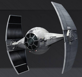 TIE Advanced v1 | Star Wars: The Last of the Droids Wiki