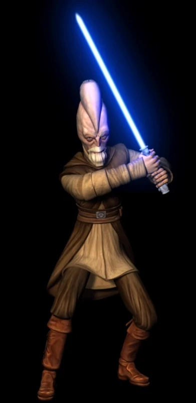 Ki-Adi-Mundi | Star Wars: The Last of the Droids Wiki | Fandom