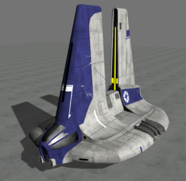 Trench's Maxillipede Shuttle | Star Wars: The Last of the
