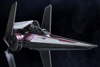 V-19 Torrent Starfighter | Star Wars: The Last of the Droids
