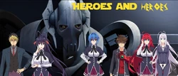 Heroes and Heroes cover