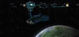 Battle at Naboo Shipyards
