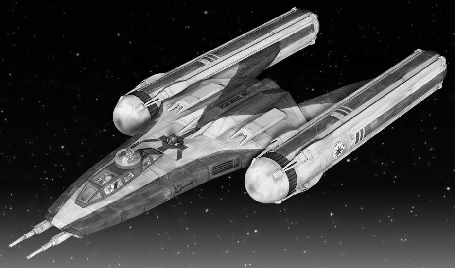 Hawk's BTL-B Y-Wing Starfighter | Star Wars: The Last of the