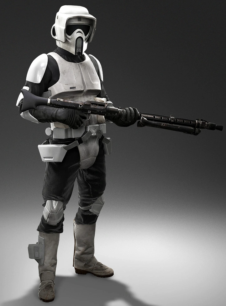 Scout Trooper | Star Wars: The Last of the Droids Wiki | Fandom