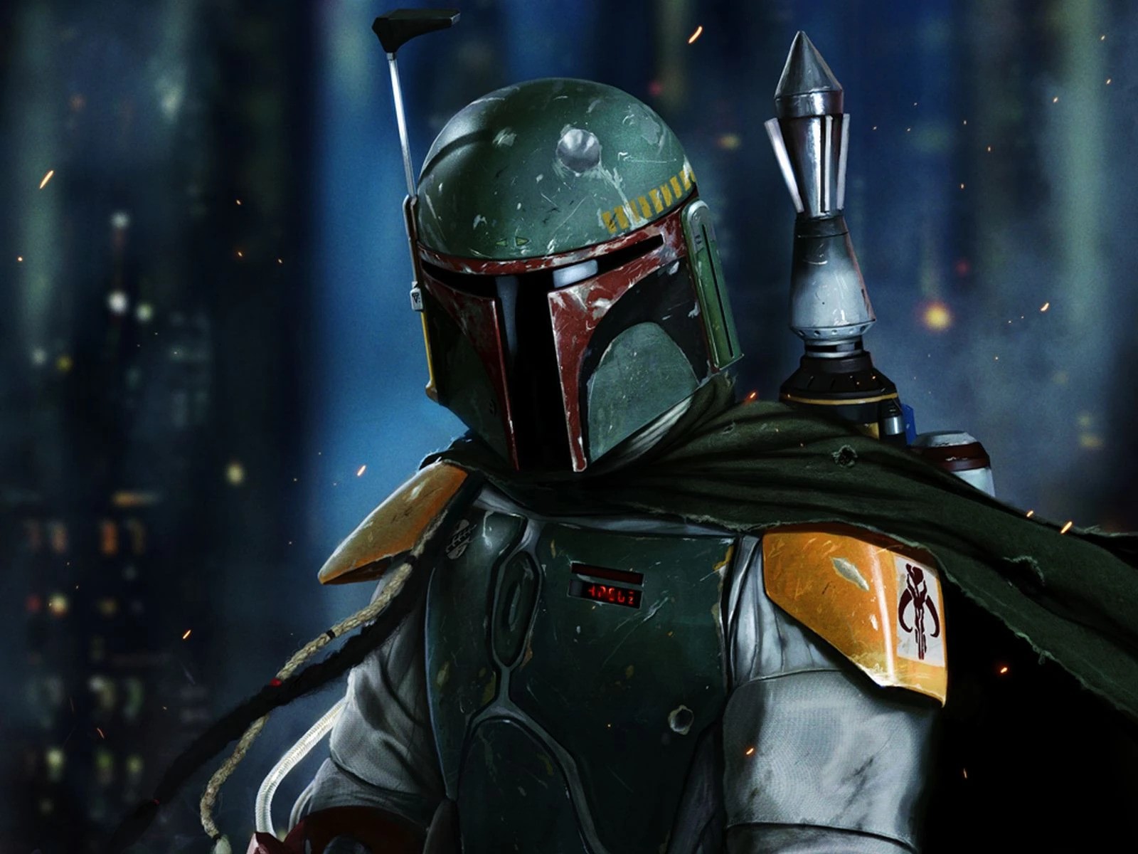 star wars boba fett wallpaper