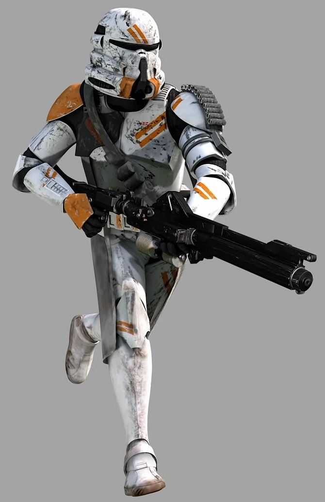 スターウォーズ　Attack of the Clones  クローン・トルーパー スター・ウォーズ エピソード3』クローン・トルーパー第212突撃大隊の1