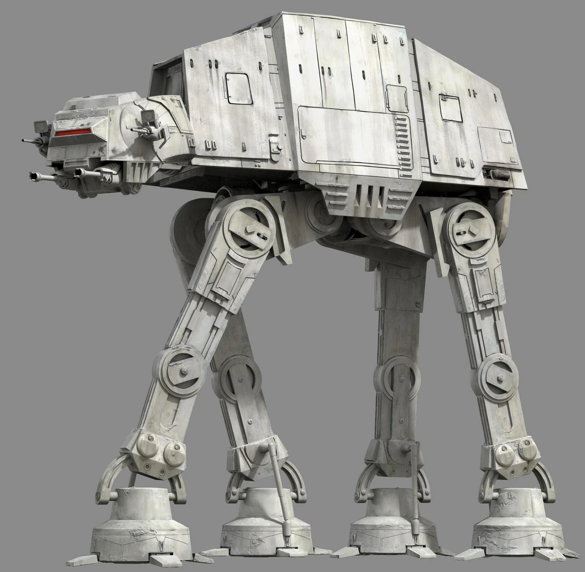 STAR WARS スターウォーズ　インペリアルAT-ATウォーカー Amazon | スター・ウォーズ AT-AT 1/144スケール プラモデル