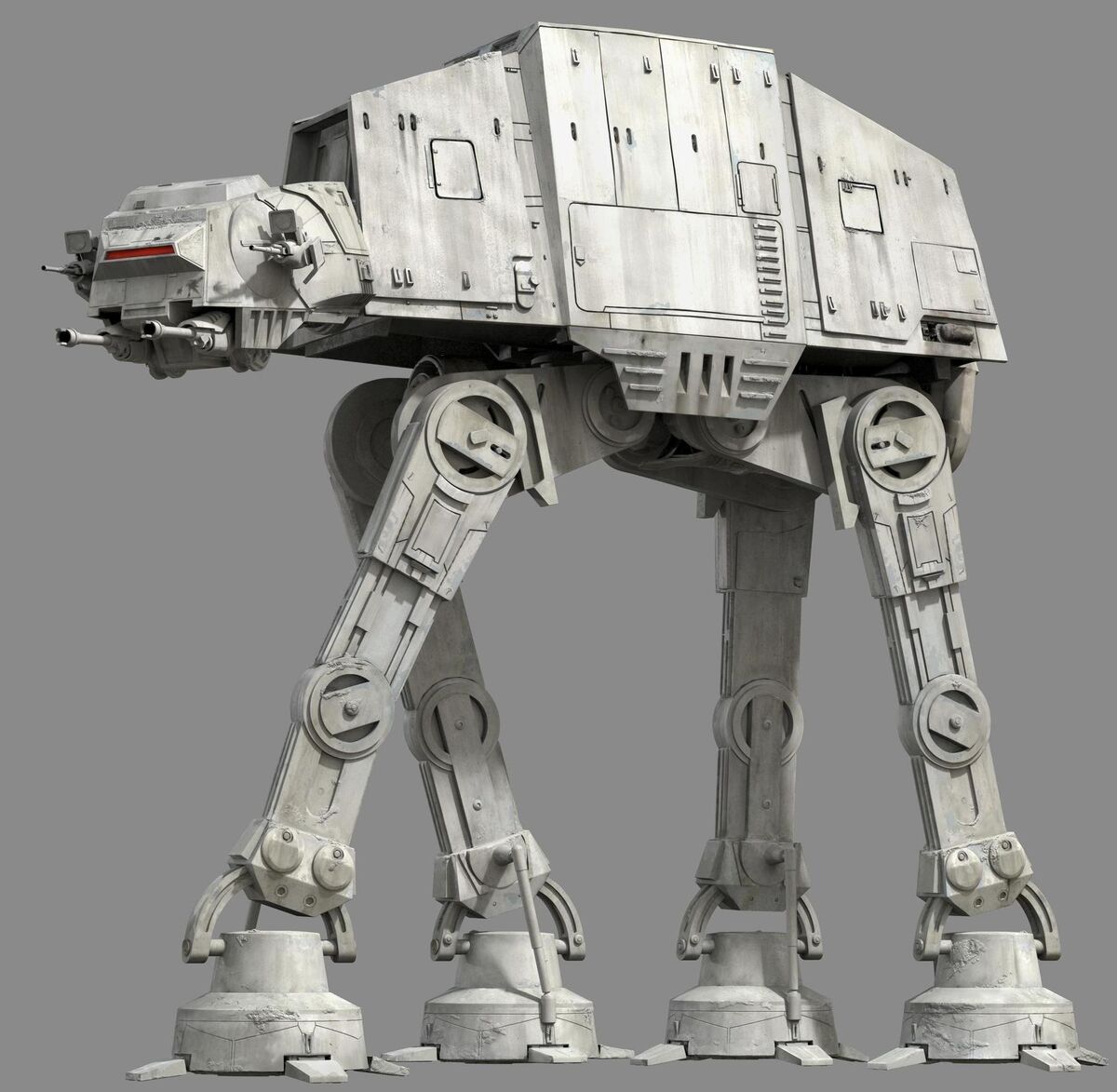 white robot star wars