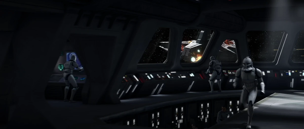 Star Destroyer Bridge Star Wars The Last of the Droids Wiki Fandom