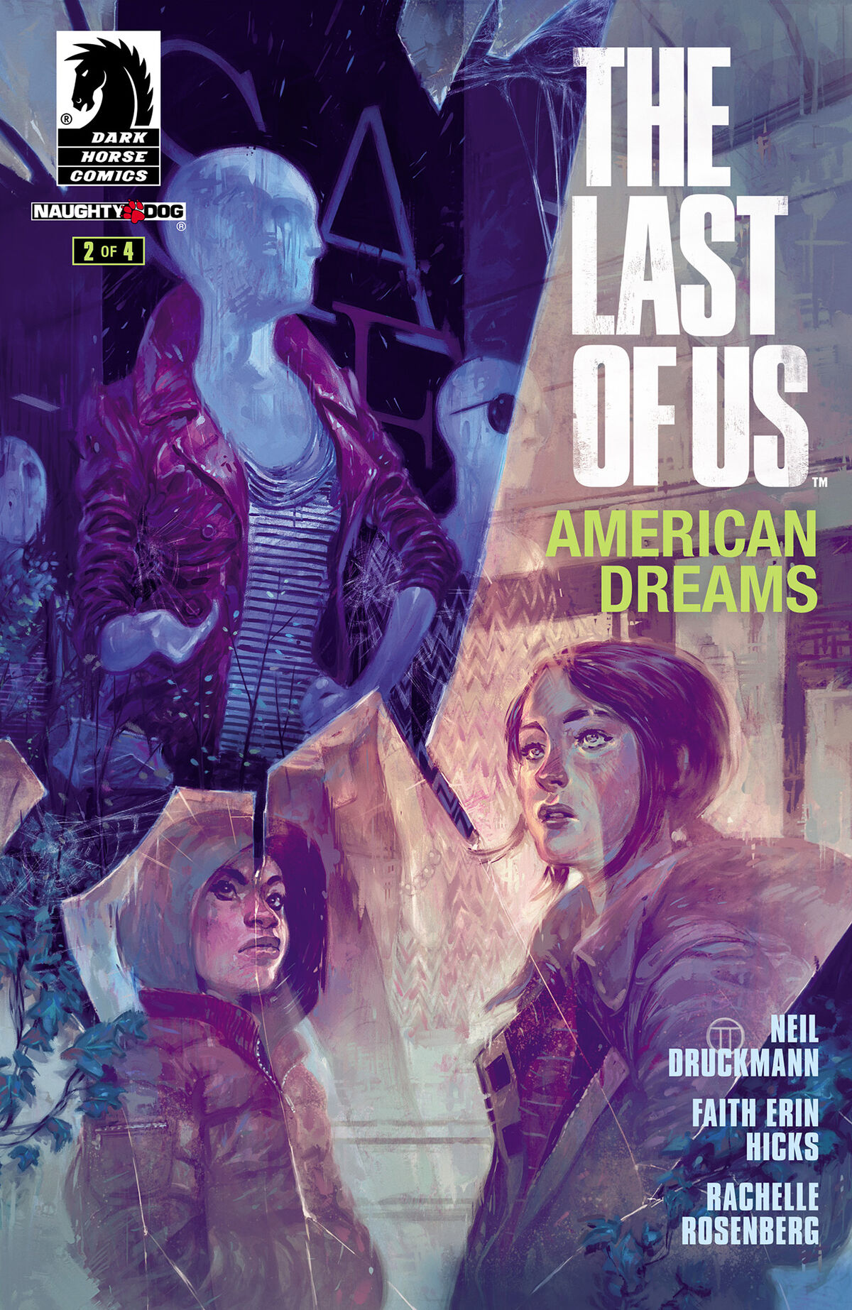 Faith Erin Hicks - The Last of Us: American Dreams #3, p. 20 (Dark