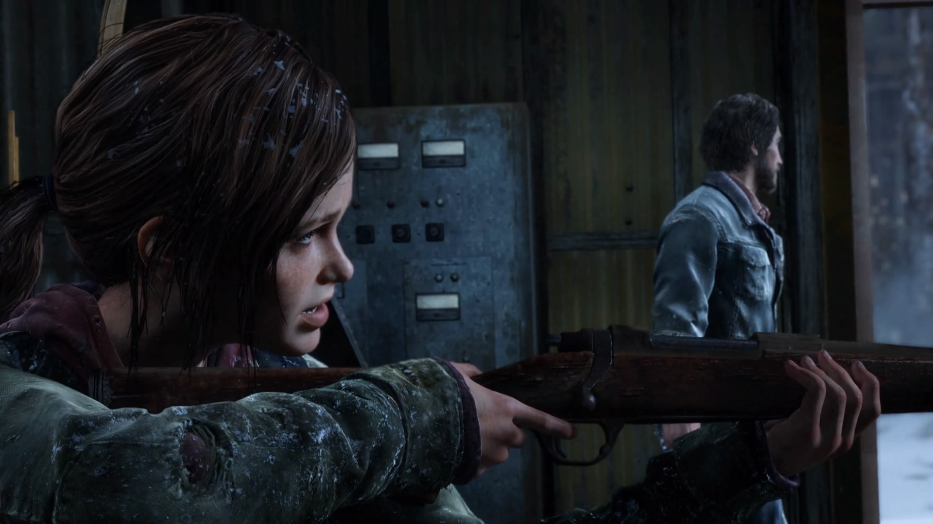 Who are David and James in The Last of Us?