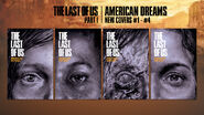 New covers included with the Firefly Edition of The Last of Us Part I.
