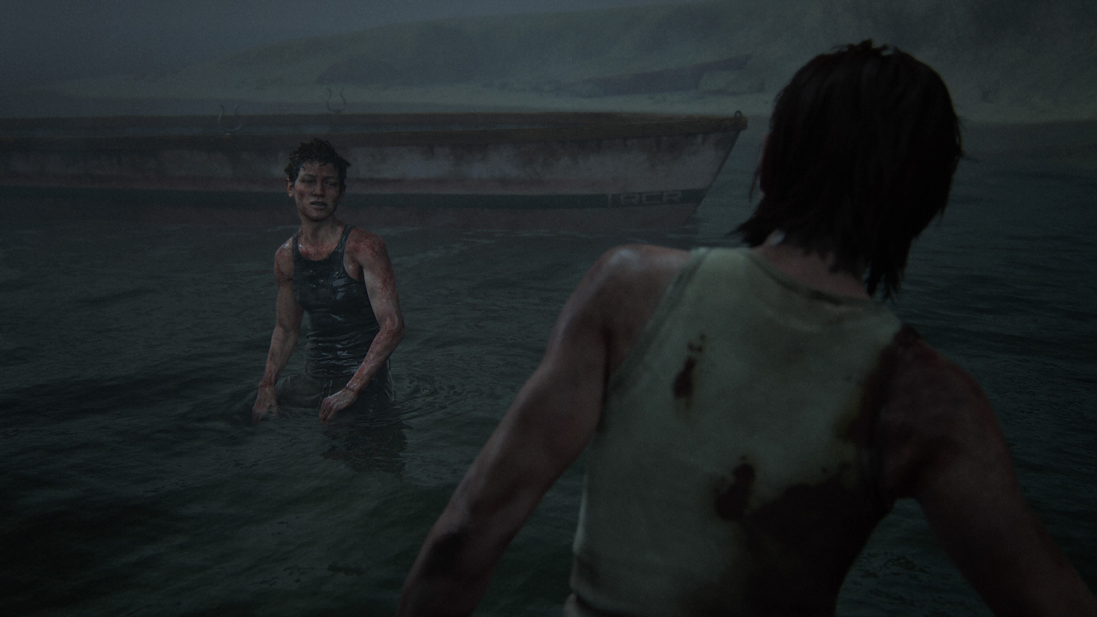 Uncharted 4 Writer on Ellie's Cut Scar Island Scene In TLOU2