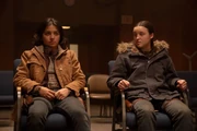 Ellie and Dina with the council.