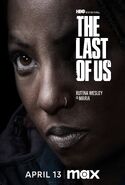 Rutina Wesley is Maria poster