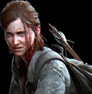 Close-up of Ellie.