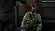 Joel killing Ethan.