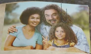 Photo of Eugene and his family
