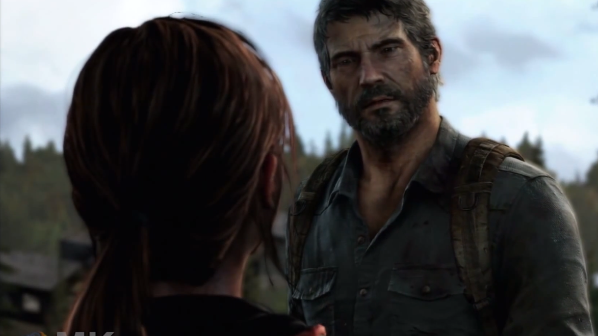 QUAL É A IDADE de JOEL MILLER em THE LAST OF US 1 & 2 #Shorts